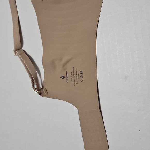 Seamless Wireless Tan Bra W/Removable Pads Size S - Picture 5 of 11